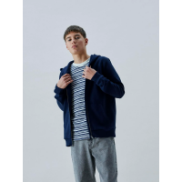 LMTD Sweatjacke, dunkelblau