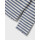 Langarmshirt gerippt, blau/wei&szlig;