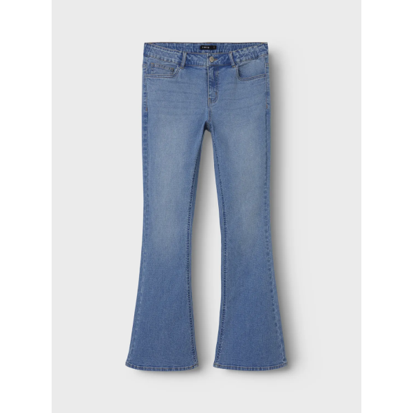 LMTD Bootcut Pant, light blue denim