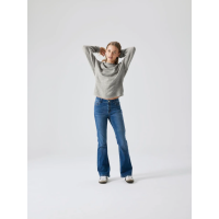 LMTD Bootcut Pant, light blue denim