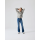 LMTD Bootcut Pant, light blue denim
