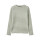 Langarmshirt gerippt, gr&uuml;n/wei&szlig;