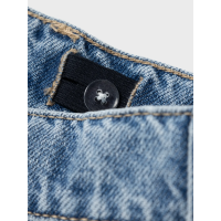 LMTD Dad Straight Pant, medium blue denim