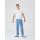 LMTD Dad Straight Pant, medium blue denim