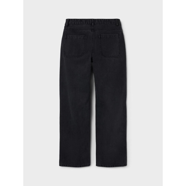 LMTD loose Pant, black denim