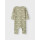 Baby Bodysuit, light green mit Elefantenprint