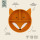Silikon-Esslernteller mit Saugnapf - Mr. Fox