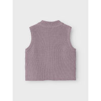 Mini Strickpullunder, altrosa