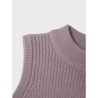 Mini Strickpullunder, altrosa