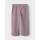 Mini Wide Pant mit Stuktur, altrosa