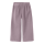 Mini Wide Pant mit Stuktur, altrosa