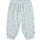 Musselin Hose, hellblau