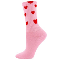 Tennissocken Kinder Hearts
