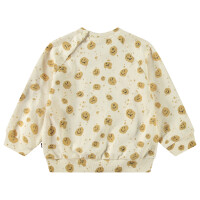 Sweatshirt Mood Dots, beige