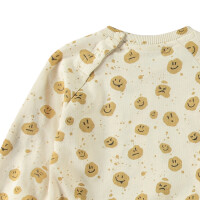 Sweatshirt Mood Dots, beige