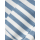 Ripp Langarmshirt mit Brusttasche, gestreift blau/wei&szlig;