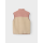 Teddyweste, beige/braun/rosa