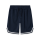 Sport Short mit wei&szlig;en Details, dunkelblau