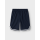 Sport Short mit wei&szlig;en Details, dunkelblau