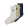 Socken 3er Pack mit Dinostickerei