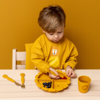 Kinderbesteck Set aus Silikon 3-teilig - Mr.Lion