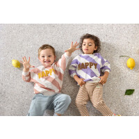 Happy Kids Sweater, lila