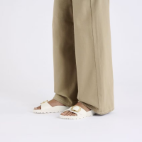 Madrid Big Buckle EVA, Eggshell