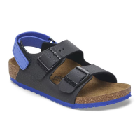 Milano AS Kids, Desert Soil Black/Ultra Blue