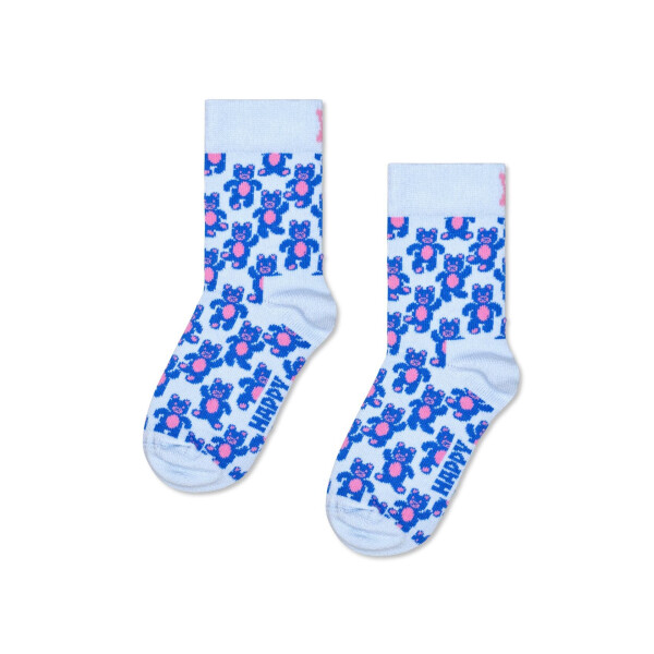 Happy Socks Kids Teddy Bear Sock