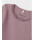 Kurzarm Body gerippt, altrosa