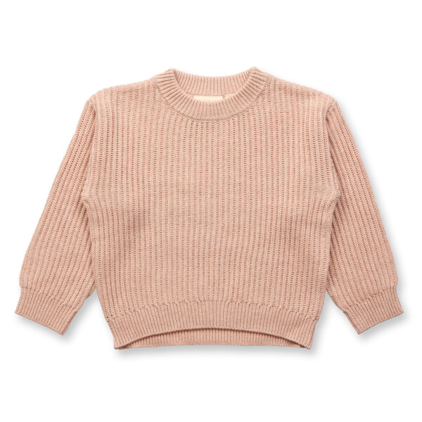 Strickpulli, light hazelnut