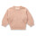Strick-Pullover, hell-rosa
