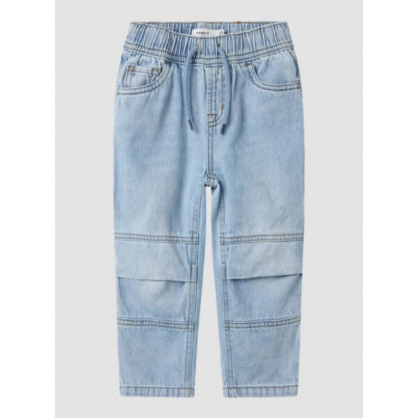 MINI NOOS Baggy Pant, hellblau