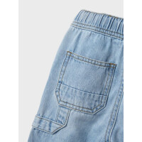 MINI NOOS Baggy Pant, hellblau