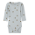 Bio Babybody mit Hummeln, hellblau