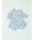 Bio Babybody mit Hummeln, hellblau