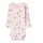Bio Babybody mit Hummeln, rosa