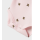 Bio Babybody mit Hummeln, rosa