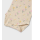 Bio Babybody mit Tulpen, meliert