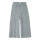 Weite Sommerhose mit Wildkatzenmuster, grau