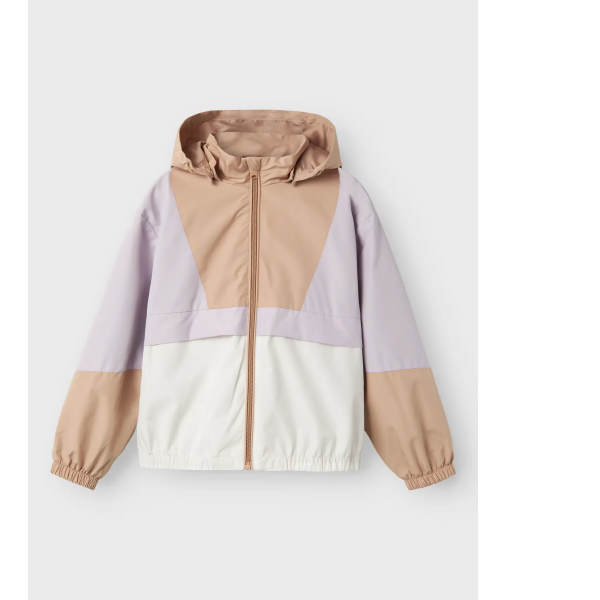 Kids Windjacke, beige/lila