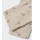 Baby Leggings mit lila Blumenmuster, beige