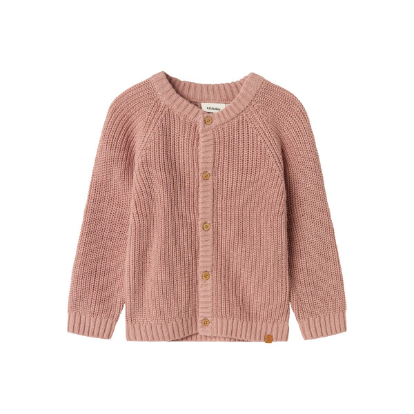 Strickcardigan, altrosa