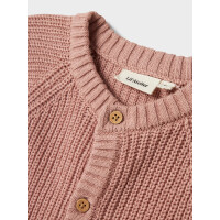 Strickcardigan, altrosa