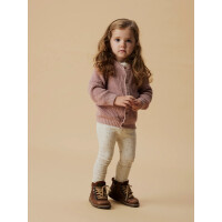 Strickcardigan, altrosa