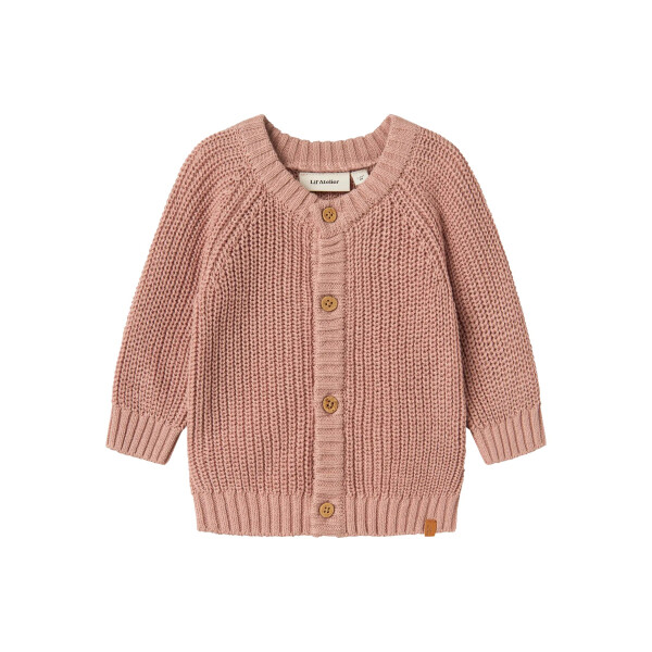 Strickcardigan, altrosa