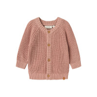 Strickcardigan, altrosa