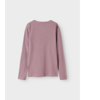 Bio-Longsleeve feinripp, Lila 146-152