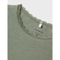 Bio Ripp Langarmshirt, Slate Grey, spitze 110