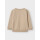Mini Basic Pullover, Beige